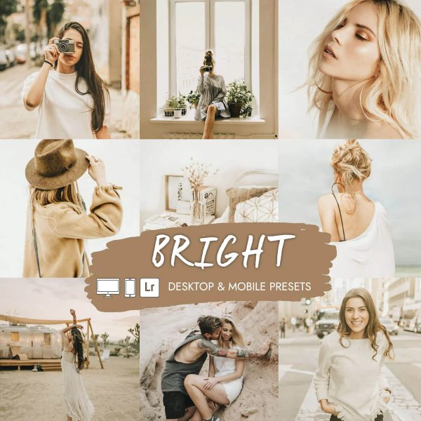 Bright Lightroom Presets