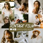 vintage film lightroom presets